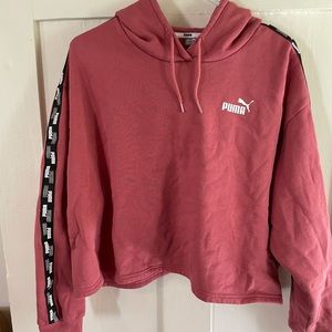 Puma Cropped Hoodie